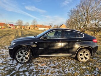 Prodám BMW X6 4.0d 225KW - KLIMATIZACE - 2