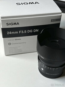 Sigma Art DG DN 24mm f3.5 Sony (v zaruke) - 2