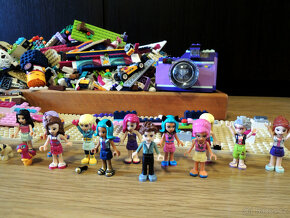 LEGO Friends mix 27 figurek 3,5kg Lego stavebnice - 2