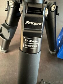 Fotopro FY-800 PRO superskladný stativ tripod - 2