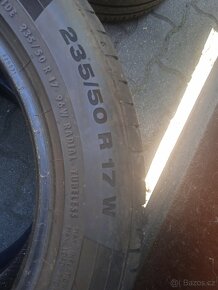 Michelin 235)50/17 2kusy - 2