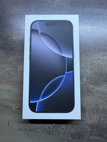 Iphone 16pro 128gb, cerny titan - 2