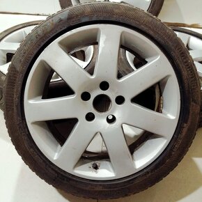 17" ALU kola – 5x112 – ŠKODA (VW, SEAT, AUDI) - 2