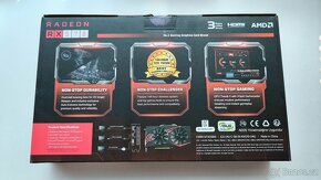 ASUS Radeon RX570 Expedition OC Edition 4GB jako nová - 2