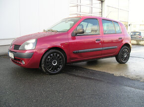 RENAULT CLIO II 1.4-16V 72KW-AUTOMAT- RV-2002 - 2