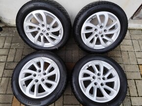 ALU 5x114.3 r16 RENAULT + ZIMNÍ PNEU - 2