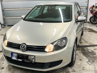 Volkswagen Golf VI 2,0 TDI (81kW) - 2