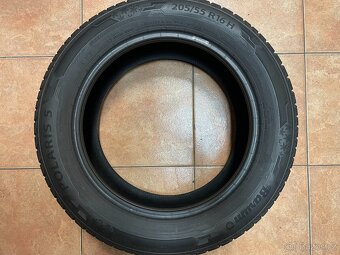 205/55R16 91H BARUM POLARIS 5, prodám použité zimní pneu - 2