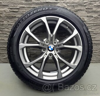 17" Originál BMW 3 4 Styling 776 5x112 NOVÁ ZIMNÍ SADA - 2