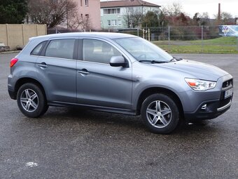 Mitsubishi ASX 1.2 DI-D 4WD r.v.2013 2.Maj.koup.ČR 4x4 - 2