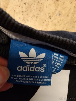 Adidas dětská bavlněná mikina velikost 86. - 2