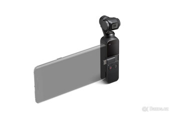 Outdoorová kamera s mechanickým gimbalem DJI OSMO Pocket - 2