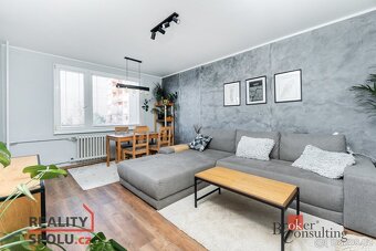 Prodej, byty/3+1, 69 m2, K Sokolovně 437/17, Pouchov, 50341  - 2