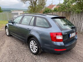 Škoda Octavia Combi 1.6 tdi 77kw / 2015 / Původ ČR - 2