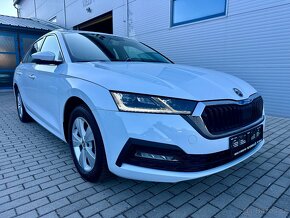 Škoda OCTAVIA IV 2.0 TDi MATRIX VIRTUAL NAVI SENZORY 2021 - 2