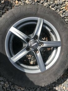 4x KOMPLETNÍ KOLA  215/65R16C M+S - 2