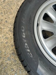 Prodám disky s pneu 215/60R16 5x112 - 2