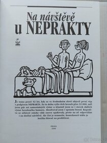 U NEPRAKTY - KNIHA KRASLENÝCH VTIPŮ - 2