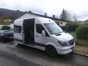 MB Sprinter 316 CDi 120kw MIXTO 5ti místné - 2