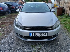 VW Golf VI 1.6TDI CR 77kw r.v2012 servisní kniha - 2