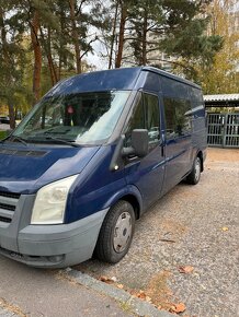 Ford transit 2,2tdi-74kw,6 míst-r.v.2008 - 2