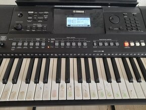 YAMAHA PSR E463 Keyboard - klávesy s dynamikou - 2