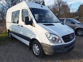 Mercedes-Benz Sprinter 2.2 CDi  6 míst - 2