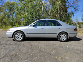 Mazda 626 2,0 16V 85Kw – CZ původ, nízké KM, BEZ KOROZE - 2