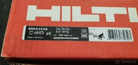 Vrták do betonu Hilti TE-CX SDS-plus 8×300×370 mm - 2