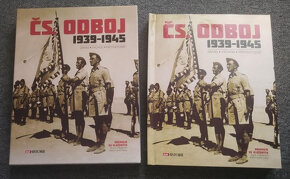 Kniha Československý odboj 1939 - 1945 s artefakty - 2