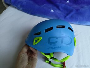 Helma na lezení dětská, CT ECLIPSE (zn. Climbing technology) - 2