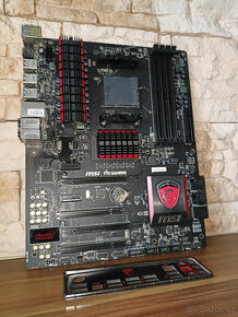 Herní deska MSI 970 GAMING - AMD 970, socket AM3+ - 2