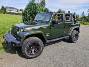 Jeep Wrangler 3,8l 146kW Sahara EU verze - 2