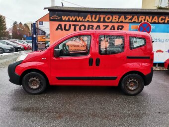 Fiat Fiorino 1.4i 54kw LPG Qubo ČR - 2