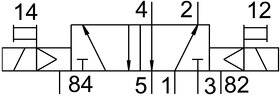 Elektromagnetický ventil Festo - 2