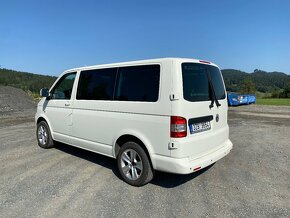 Volkswagen Caravelle 2.5TDI 4x4 9-míst - 2