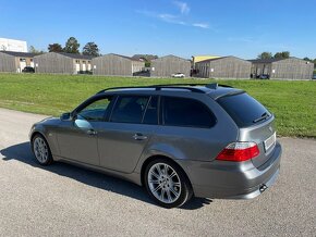 BMW E61 525d 145KW FACELIFT NAVI,Sportsitze,BiXenon,Tažné, - 2