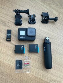 GoPro HERO 8 Black + Bundle Pack - 2