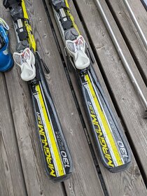 Lyže Blizzard 130 boty Nordica 36 komplet set - 2