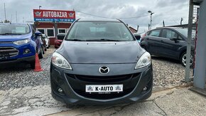 Mazda 5 2.0i 110kW 7míst,tažné,PDC - 2