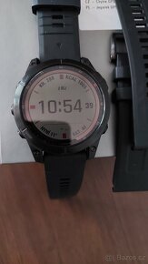 Garmin Fenix 7, Sapphire solar, black dlc, black belt, 47 mm - 2