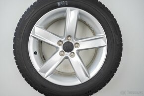 Audi A4 - Originání 17" alu kola - Zimní pneu - 2