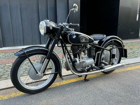 BMW R25/3 r.v.1956 - Bílá Registrační značka, STK do 2028 - 2