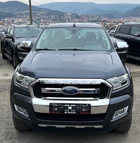 Ford Ranger LIMITED 3.2 2016 A/T ROLETA -DPH -BEZ ADBLUE - 2