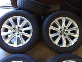 alu kola 5x112 r17 original vw tiguan 235/55/17 - 2