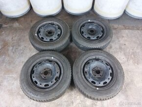 5x100 R14 ET35 Fabia I. se zimními pneu - 2