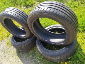 205/50 R17 Dunlop sport maxx Rt letní - 2