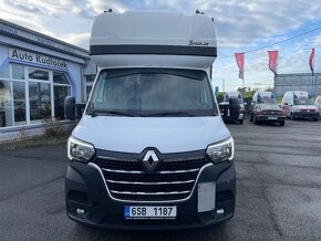 Renault Master - 2.3 DCI - plachta - 2