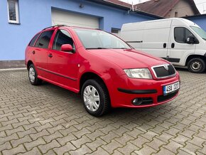 Škoda Fabia combi 47kw výbava, nová STK - 2