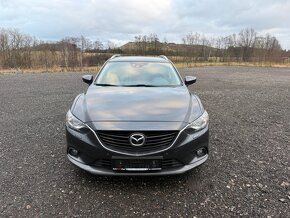 Mazda 6 (GJ) Combi 2.0i SKYACTIVE 2013 121 kW 243300 km - 2